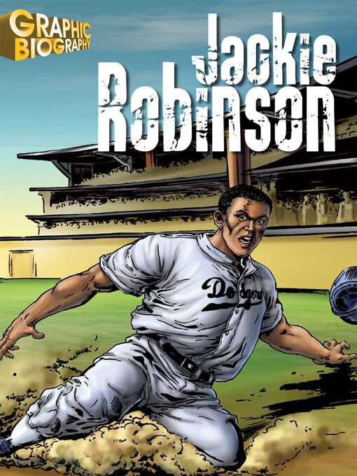 Cover image for Jackie Robinson Graphic Biography